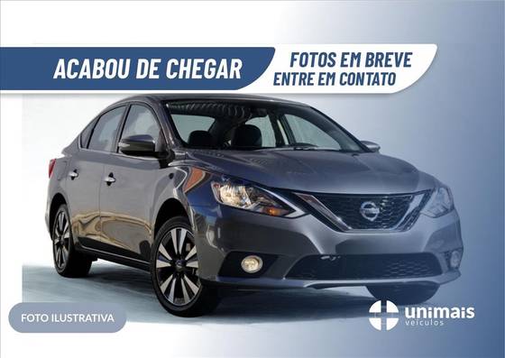 NISSAN SENTRA 2.0 SV 16V FLEX 4P AUTOMÁTICO
